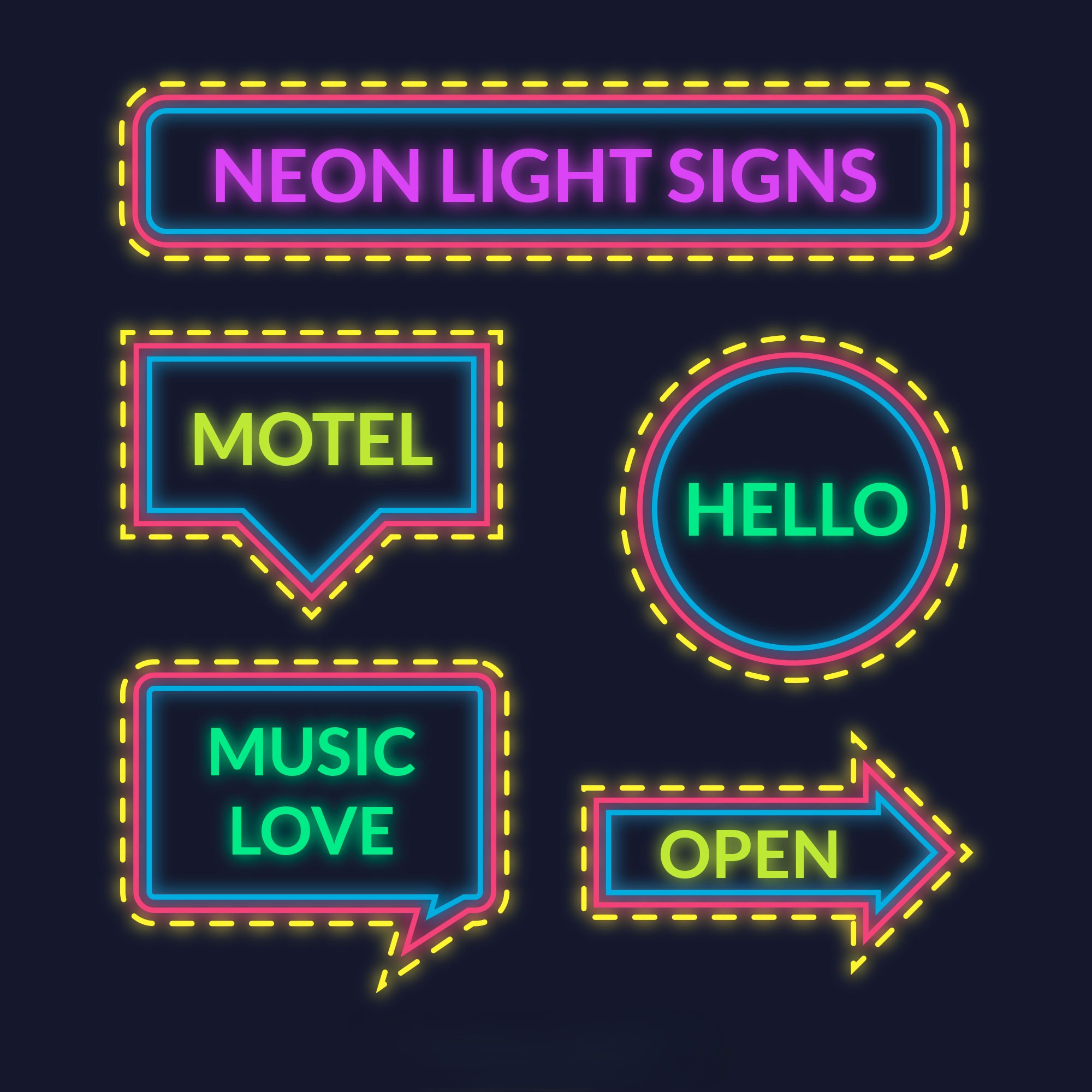 Modern Signage That Sells: From LED Letters to Acrylic Boards